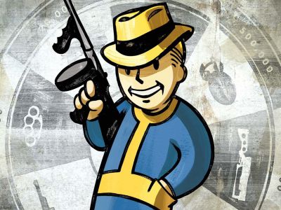 Мир компьютерной игры Fallout. Иллюстрация: fallout-archives.com