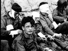 Раненые Вторая мировая война. Фото: Образовака