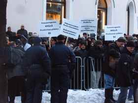 Митинг в Финляндии. Фото с www.flickr.com