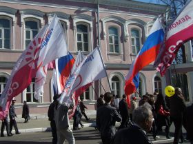 Шествие в Твери, фото Максима Новака, Каспаров.Ru