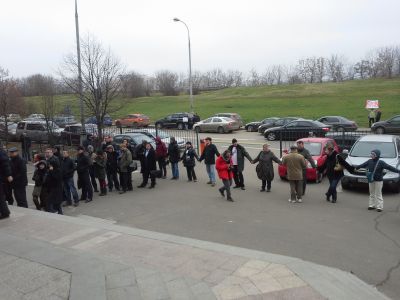 Акция в поддержку Кривова 21 ноября 2013 года. Фото: Алексей Бачинский/Каспаров.Ru