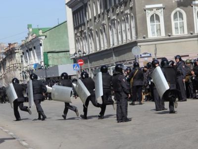 Учения МВД. Фото: om-saratov.ru