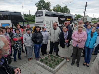 Чебоксарцы, остановленные в Гороховце. Фото: Андрей Кулагин, Каспаров.Ru