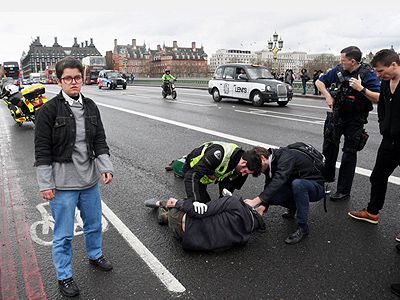 Стрельба в Лондоне Фото: reuters.com