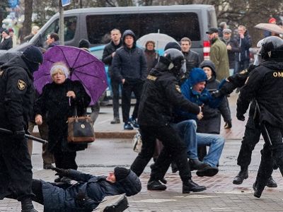 Задержания в Беларуси. Фото: naviny.by