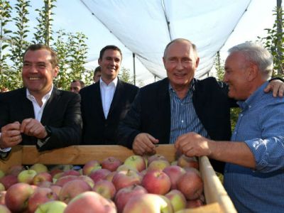 Путин в Ставрополье. Фото: kremlin.ru