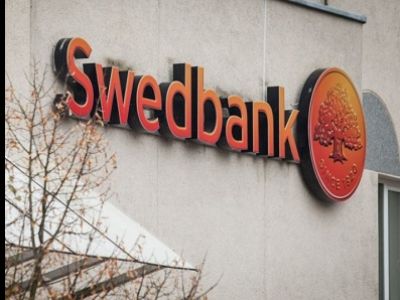 Swedbank. Фото: delfi.lt