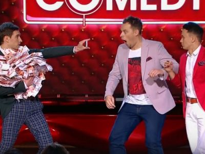 Скриншот программы Comedy Club