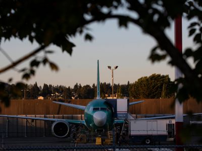 Boeing 737 MAX. Фото: Рут Фремсон / The New York Times