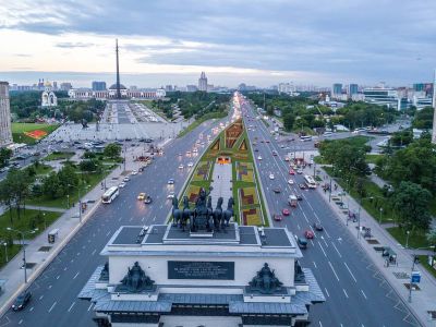 Кутузовский проспект, Москва. Фото: ТАСС