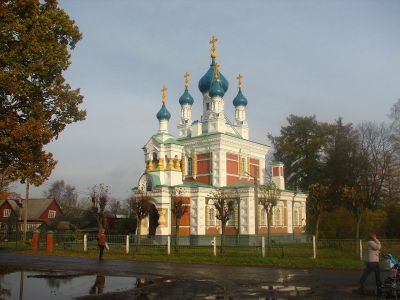 Церковь Покрова Божией Матери в Гатчине. Фото: Артем Топчий / wikipedia.org