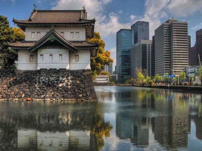 Токио, императорский дворец. Фото: experience.tripster.ru