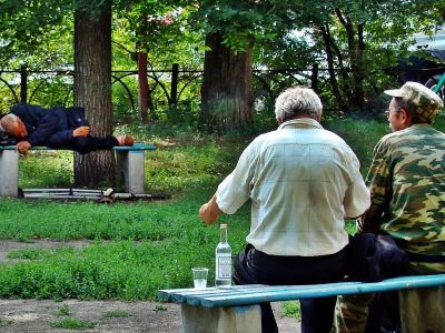 Обычный двор. Фото: Александр Воронин, Каспаров.Ru