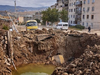 Нагорный Карабах. Фото: Alex McBride / Getty Images