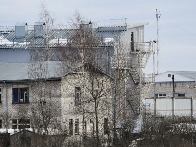 Исправительная колония №2 в городе Покрове Владимирской области, где отбывает наказание Алексей Навальный. Фото: Кирилл Каллиников / РИА Новости