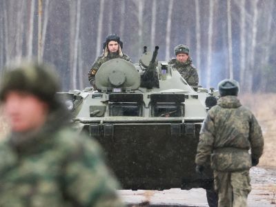 Российские военные. Фото Гавриила Григорова / ТАСС