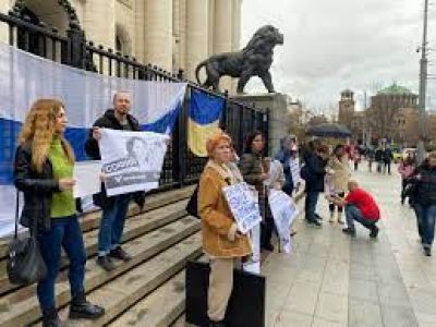 "За свободную Россию" в поддержку Ирины Дмитриевой