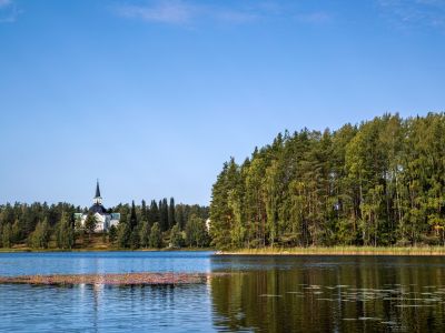 Церковный холм Руоколахти. Фото: gosaimaa.com