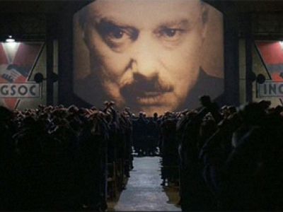 Выступление Большого Брата из к/ф "1984": them0vieblog.com