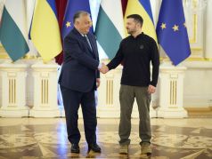 Виктор Орбан и Владимир Зеленский, 2.07.24. Фото: t.me/rtvimain