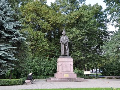 Памятник Барклаю-де-Толли в Риге. Фото: "Новая газета. Балтия"