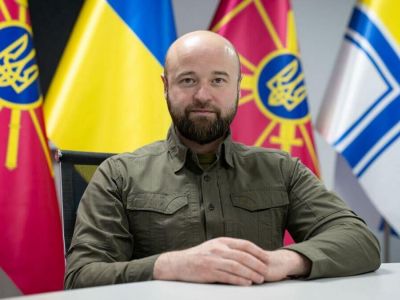 Дмитрий Клименков. Фото: пресс-служба Минобороны Украины